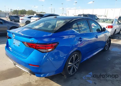 2021 Nissan Sentra Sr Xtronic Cvt из США, поврежденный, VIN 3N1AB8DV3MY322472